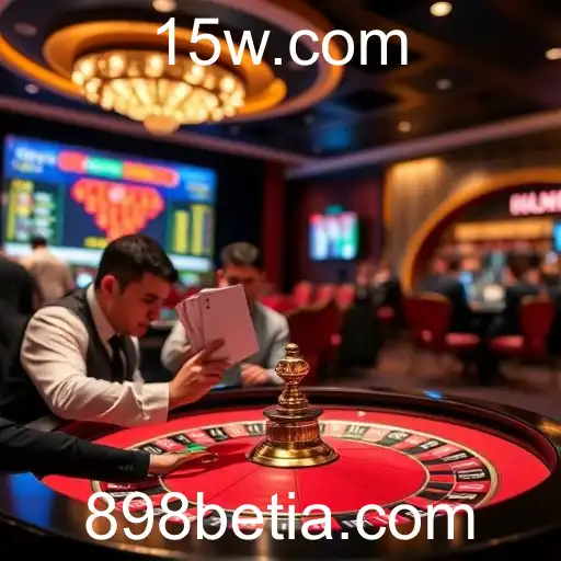 Cassino ao Vivo: A Revolução Digital nos Jogos de Azar